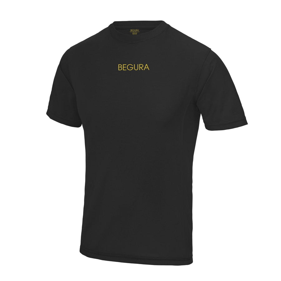 Sports Black T-Shirt - BEGURA