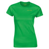 Begura Green Ladies Fitted T-Shirt - BEGURA