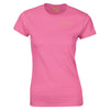 Begura Pink Ladies Fitted T-Shirt - BEGURA