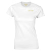 Begura White Ladies Fitted T-Shirt - BEGURA