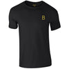 B Black T-Shirt - BEGURA