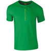 Vertical Green T-Shirt - BEGURA