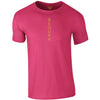 Vertical Pink T-Shirt - BEGURA