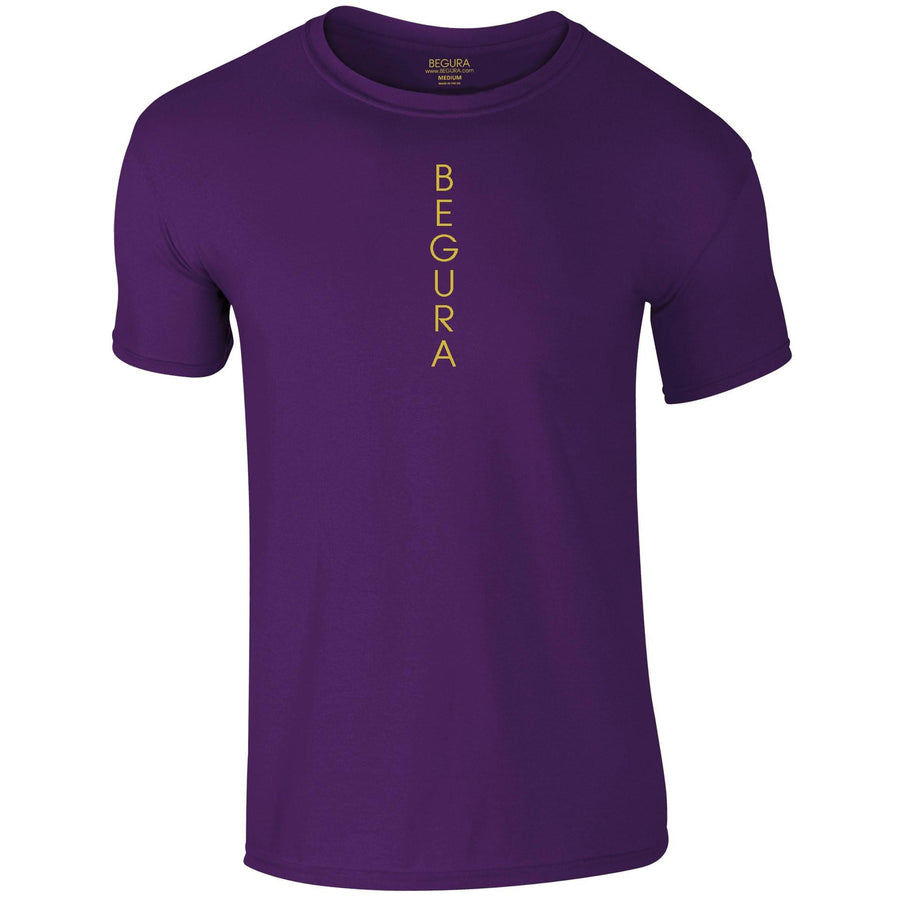 Vertical Purple T-Shirt - BEGURA